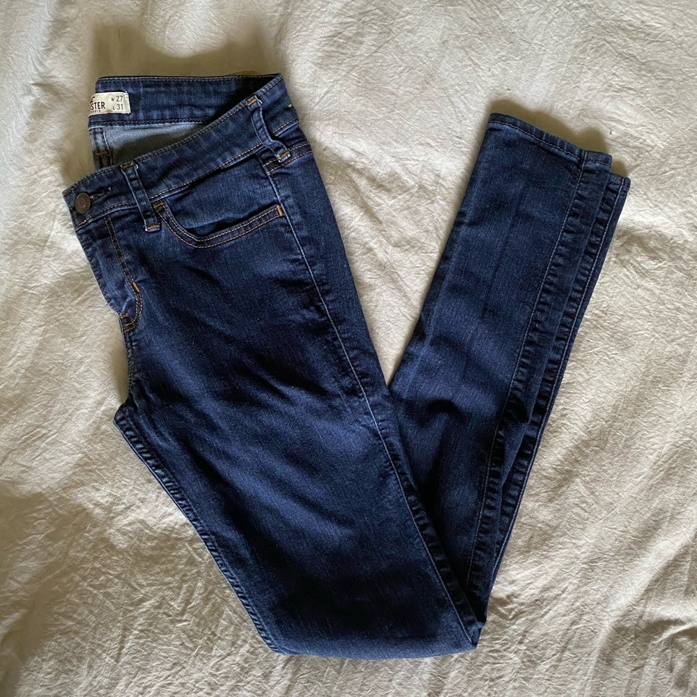 HCO Dark Wash Skinny Jeans